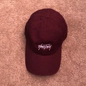 yourstruly brand merch dad hat from Phora